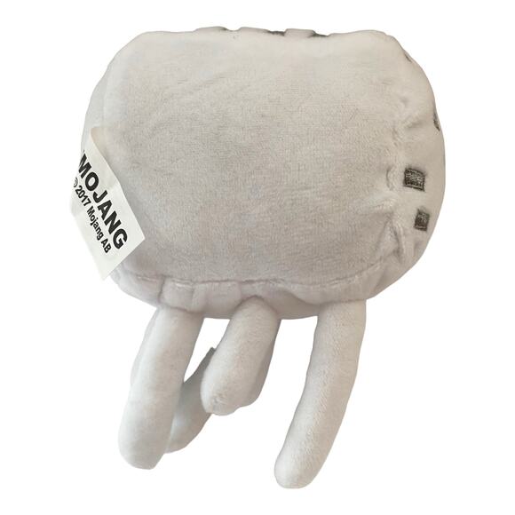 Minecraft Gift Set | Ghast Plush Toy + Jumbo Coloring & Activity Book for Kids - Picture 7 of 7